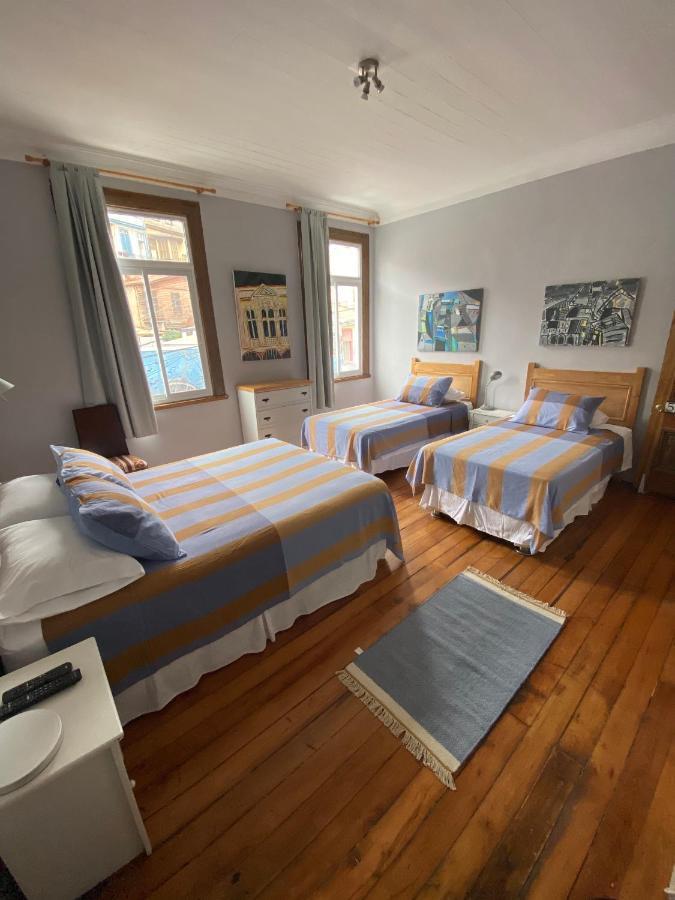 Casa Urriola B&B Valparaíso Kültér fotó