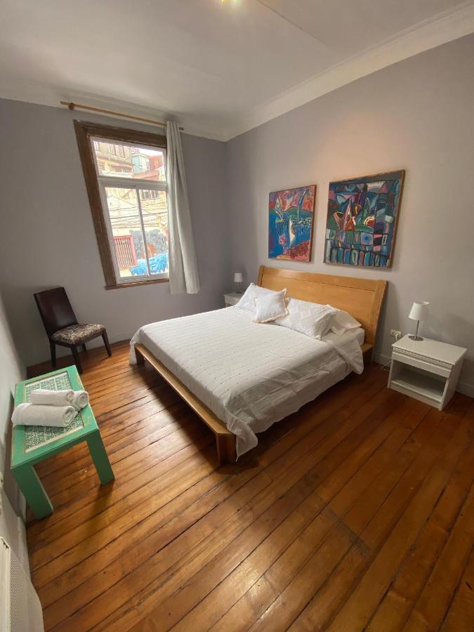 Casa Urriola B&B Valparaíso Szoba fotó